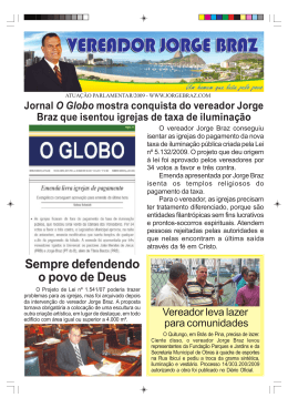 Sempre defendendo o povo de Deus