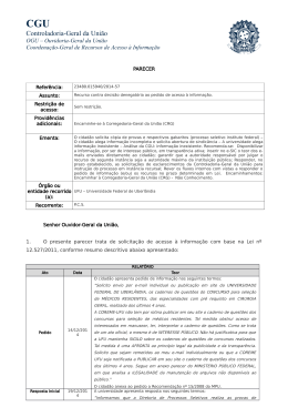 Controladoria-Geral da Uni&atilde;o