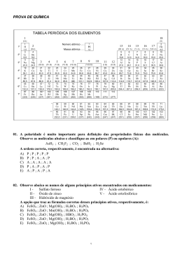 Prova do dia - Faculdade Multivix | Vit&oacute;ria / ES