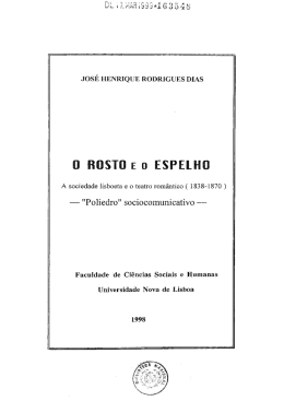 JOS&Eacute; HENRIQUE RODRIGUES DIAS