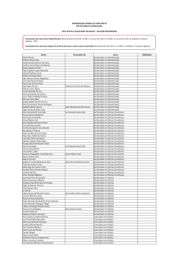 (Colação 2014-2 Presencial)