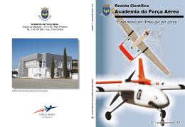 Revista Cient&iacute;fica da Academia da For&ccedil;a A&eacute;rea n&ordm;3 2013