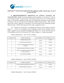 Portaria n&ordm; 730, de 26 de mar&ccedil;o de 2014 &ndash; Amplia&ccedil;&atilde;o