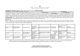 Poder Judiciário do Estado da Bahia Vara Criminal da Comarca