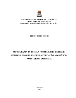 Dissertacao_Telma Rocha - RI UFBA