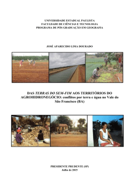 vers&atilde;o completa - UNESP : Campus de Presidente Prudente