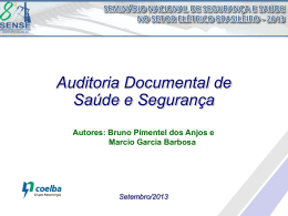 Auditoria Documental de Saúde e Segurança das Empresas