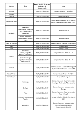 Datas dos Sorteios (1)