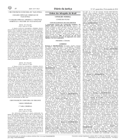 38 Ordem dos Advogados do Brasil - OAB