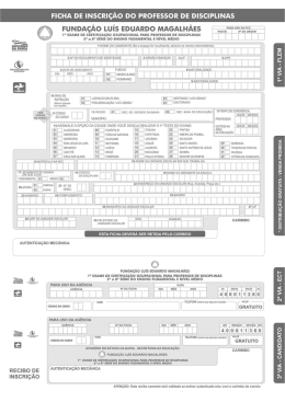 FUNDA&Ccedil;&Atilde;O Luis EDUARDO MAGALH&Atilde;ES