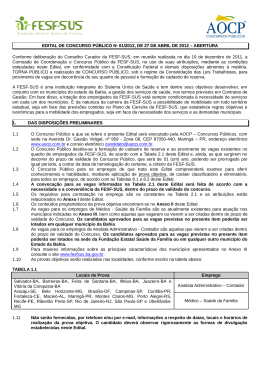 edital - Concursos no Brasil