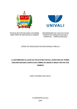 pol&iacute;cia militar de santa catarina diretoria de instru&ccedil;&atilde;o e ensino