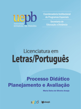 Governo Federal Dilma Vana Rousseff Presidente - UEPB