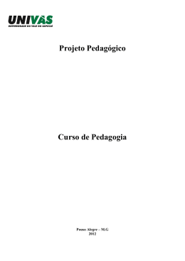 Hist&oacute;rico do Curso