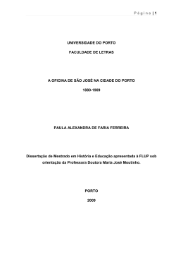 Aos meus filhos - Reposit&oacute;rio Aberto da Universidade do Porto