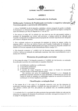 2012 Crit&eacute;rio de pondera&ccedil;&atilde;o curricular