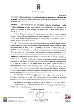 JO&Atilde;O PEREIRA - C&acirc;mara Municipal Felgueiras