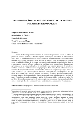interesse p&uacute;blico de quem?