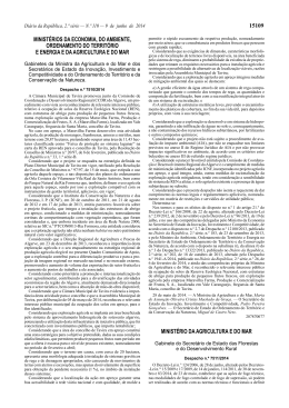 15109 MINISTÉRIOS DA ECONOMIA, DO