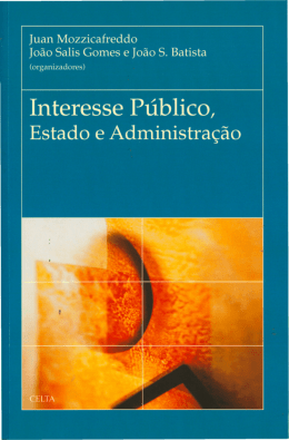 Interesse P&uacute;blico,