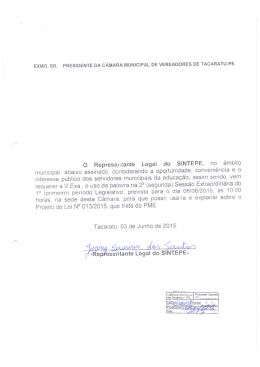 Requerimento - 03-06