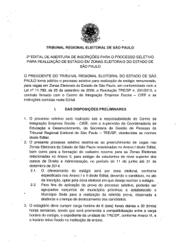 Documento Edital