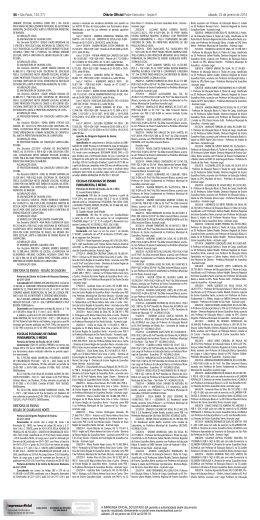 34 &ndash; S&atilde;o Paulo, 124 (17) Di&aacute;rio Oficial Poder Executivo