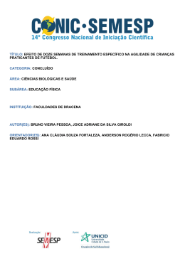 visualizar o trabalho - O Conic