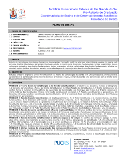 Pontif&iacute;cia Universidade Cat&oacute;lica do Rio Grande do Sul Pr&oacute;