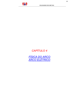 INTRODU&Ccedil;&Atilde;O &Agrave; SOLDAGEM