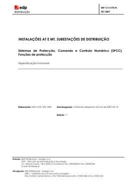 SUBESTAOES DE DISTRIBUIO