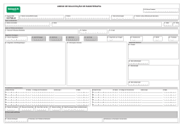 Guia de Solicitação de Radioterapia