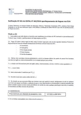 fit-r iii-iii MINISTERIO DA EDueAÇÃo