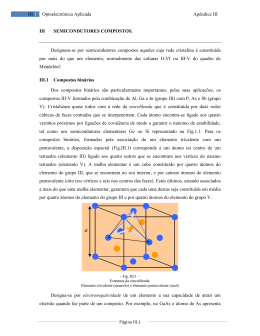 III.1 Optoelectr&oacute;nica Aplicada Ap&ecirc;ndice III III