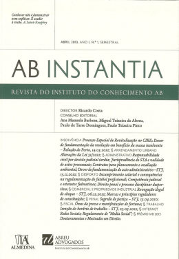 AB INSTANTIA i