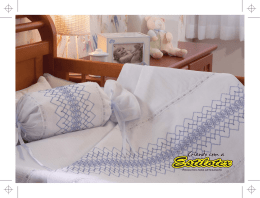 Vira de Len&ccedil;ol e Bala Bordado Vagonite