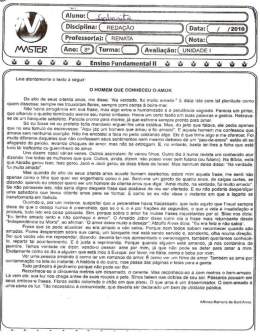 Ensine Fundamental" iii `iii
