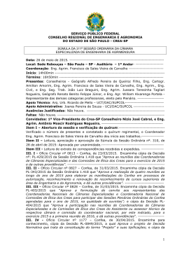 SESSÃO ORDINÁRIA nº 311 de 26/05/2015 (Arquivo em PDF)