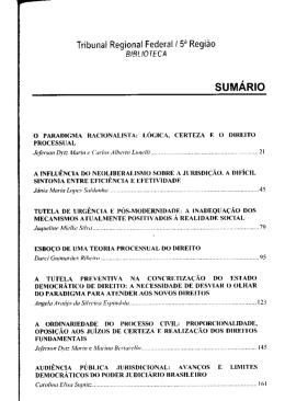 volume III - Tribunal Regional Federal da 5ª Região