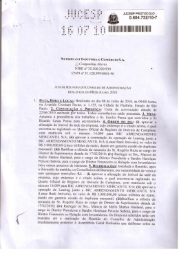 1 ser JUCESP PROTOCOLO