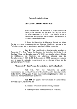 Lei Complementar 129/1998