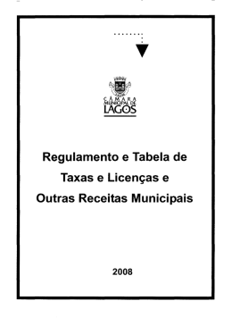 LAGOS - Câmara Municipal de Lagos