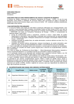 Edital n&ordm; 02/2012