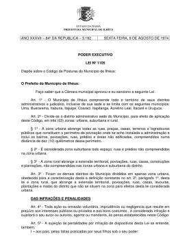 Conhe&ccedil;a - Vereador Ivo Evangelista