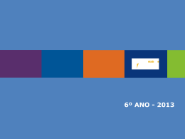 6&ordm; ano