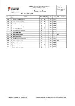 PORTUGAL Ensino B&aacute;sico - 3&deg;