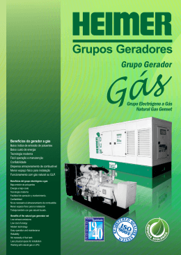Grupo Gerador