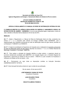 Instru&ccedil;&atilde;o Normativa (IN) CODIR n&ordm; 48