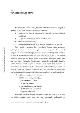 5. Ora&ccedil;&otilde;es relativas no PB - Maxwell - PUC-Rio