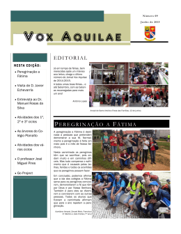Jornal Vox Aquilae | Nº 09